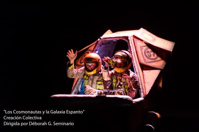 Los Cosmonautas y la Galaxia Espanto