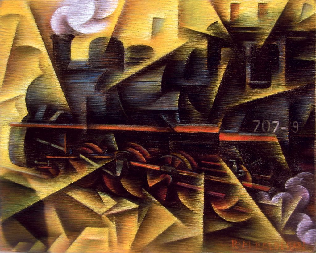 Baldessari Locomotiva+Velocità 1916