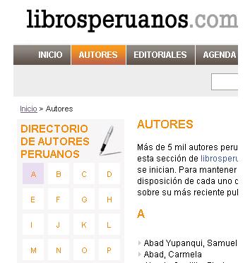 LibrosPeruanos.Com