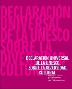 INFOARTES – Declaración Universal De La UNESCO Sobre La Diversidad ...