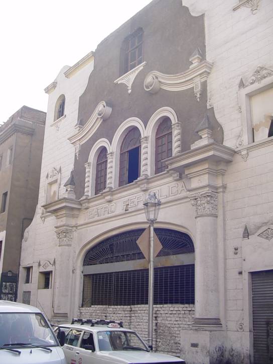 Las grandes salas de teatro del siglo XX