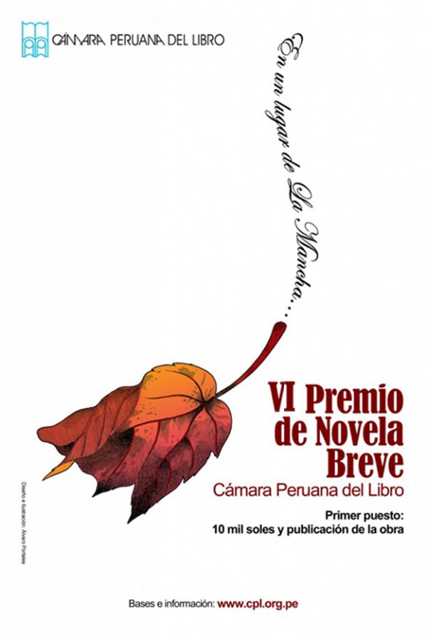 Premio novela breve- Cámara peruana del libro