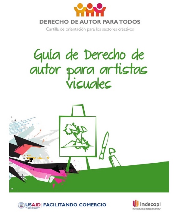 Guía de Derecho de autor para artistas visuales