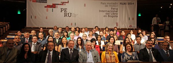 Perú en la Feria Internacional de Libro de Bogotá 2014