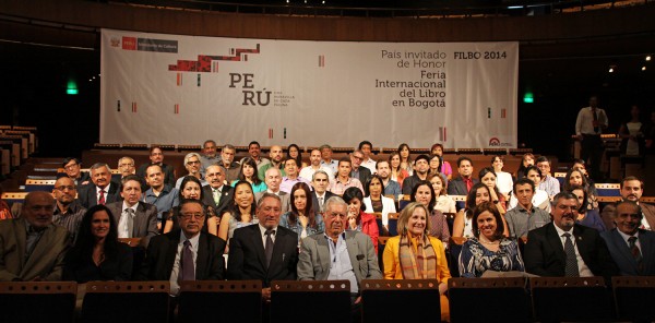 Perú en la Feria Internacional de Libro de Bogotá 2014