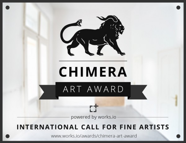 CHIMERA ART AWARD /LLAMADO INTERNACIONAL PARA ARTISTAS VISUALES