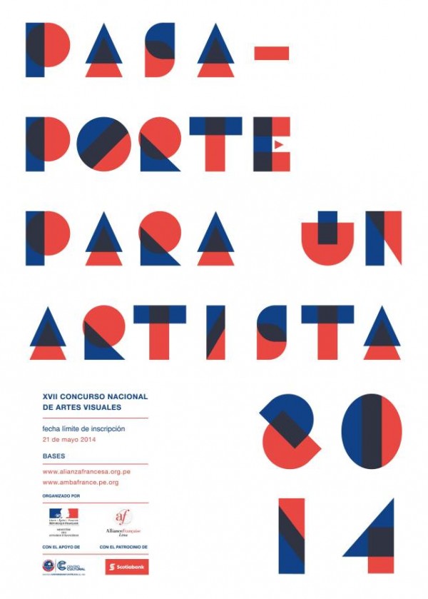 Pasaporte para un artista 2014