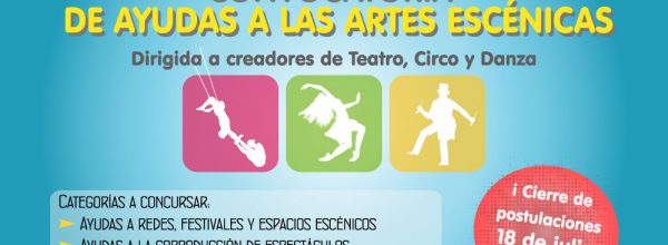 (Finalizó) Convocatoria de Ayudas a las Artes Escénicas IBERESCENA 2014