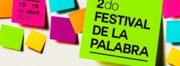 2DO FESTIVAL DE LA PALABRA 2015. UN LENGUAJE PARA TODOS. Homenaje al escritor Alonso Cueto