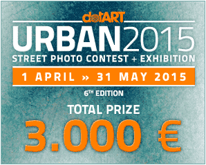 URBAN 2015 International Street Photo Contest. Until 31 may 2015