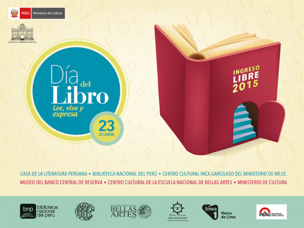 Actividades programadas a nivel nacional por el Día del Libro. 23 de abril