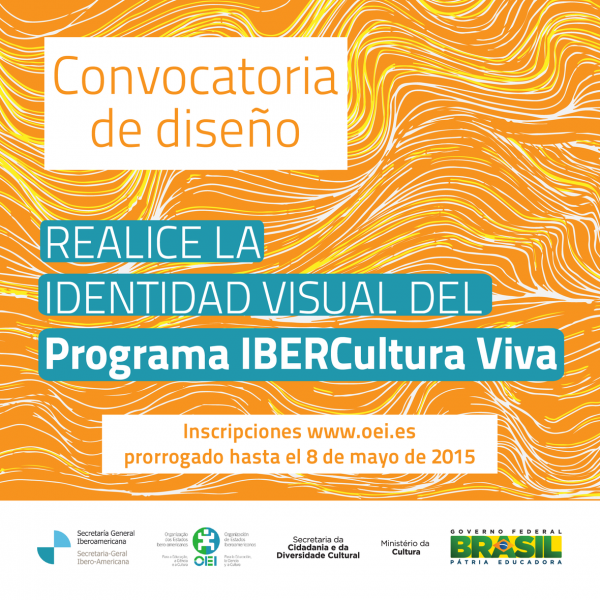 [Convocatoria de diseño] Realice la identidad visual de Ibercultura Viva