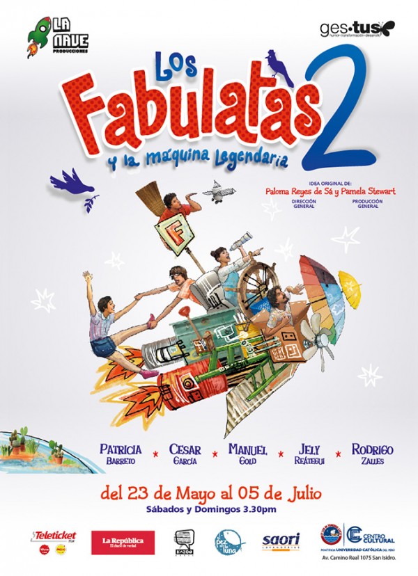 FABULATAS II Y LA MÁQUINA LEGENDARIA