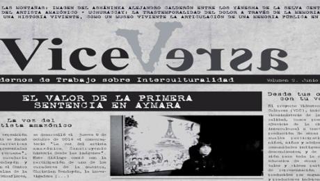 El Ministerio de Cultura presenta la segunda edición de la revista virtual Viceversa