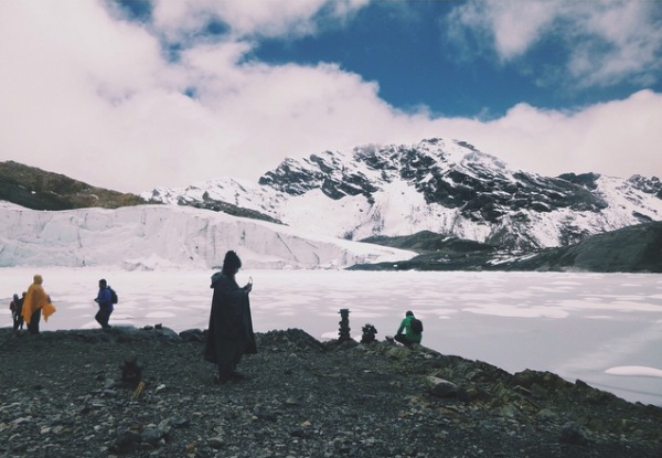 Huaraz, cálido y frío – Concurso Nuestras Memorias 2015