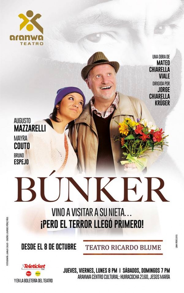 [Teatro] BÚNKER con Mayra Cuoto y Augusto Mazzarelli