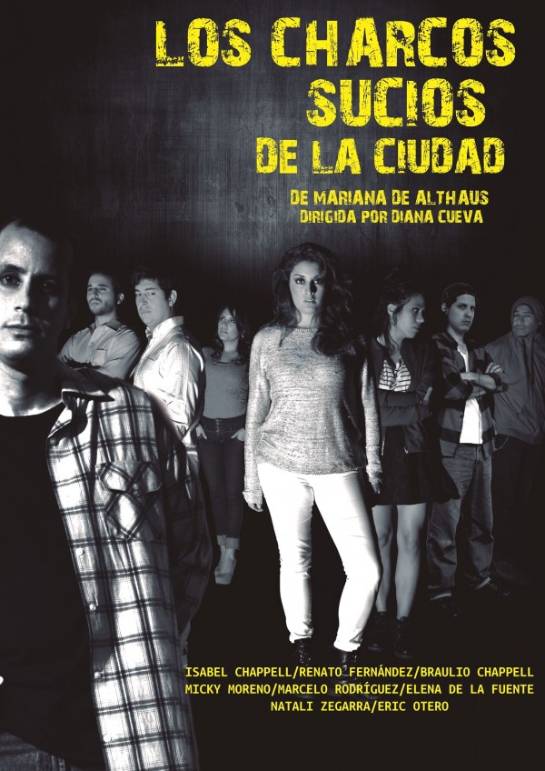 [TEATRO]“LOS CHARCOS SUCIOS DE LA CIUDAD” en el Teatro Mocha Graña. Hasta el 8 de noviembre