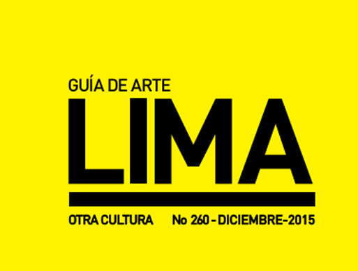 [PRESENTACIÓN] Guía de arte de LIMA. Edición diciembre 2015.