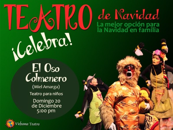 “Teatro de Navidad” por Vichama Teatro este 19 y 20 de diciembre de 2015