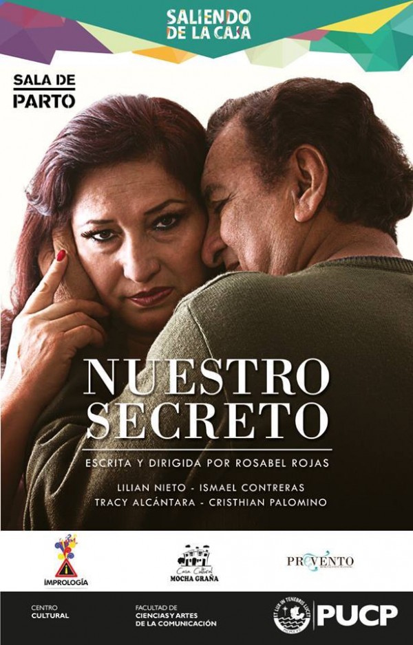 “NUESTRO SECRETO” PRESENTE EN EL XV FESTIVAL DE TEATRO SALIENDO DE LA CAJA. DEL 04 AL 07 DE FEBRERO DE 2016.