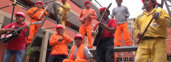 ​CORO DE CONSTRUCCIÓN CIVIL PRESENTARÁ VIDEOCLIP EN CAFAE-SE ESTE VIERNES 4 DE MARZO A LAS 6:45 PM