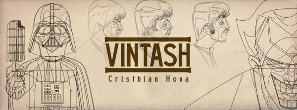 Hoy Inauguración de  “Vintash” primera individual de Cristhian Hova. Del 10 al 28 de febrero