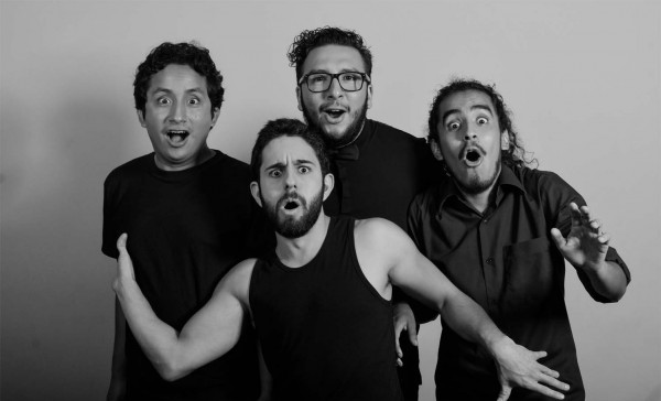 “ELLOS” Nuevo espectáculo de improvisación teatral que se estrena en el CAFAE-SE CON LA ACTUACIÓN DE JOAQUÍN ESCOBAR