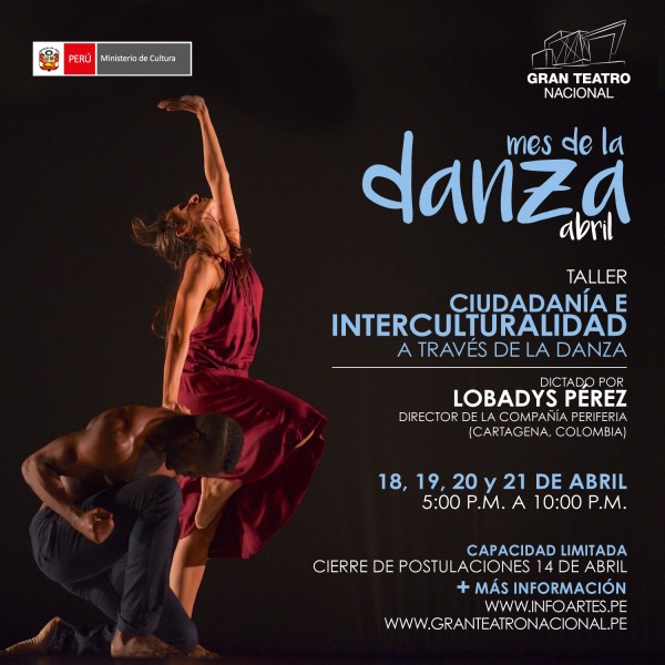 Taller “Ciudadanía e interculturalidad a través de la danza”