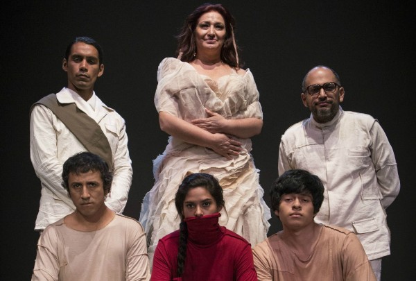 [Teatro] La humilde dinamita, sobre la violencia política. Obra dirigida por Marbe Marticorena. Temporada del 4 de mayo hasta junio 2016