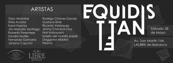 Exposición EQUIDISTANTE. Hasta el 18 de junio