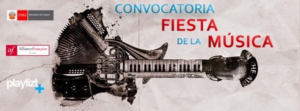 Convocatoria Fiesta de la Música 2016 – Formulario