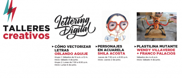 Inscripciones para los TALLERES CREATIVOS JUNIO /// 2016:::