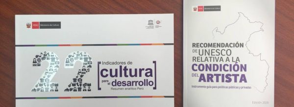 22 de julio a las 5 pm se presentará en la Feria del Libro: 22 indicadores de Cultura y desarrollo