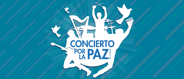 CONCIERTO POR LA PAZ EN EL PARQUE DE LA EXPOSICIÓN. INGRESO LIBRE.