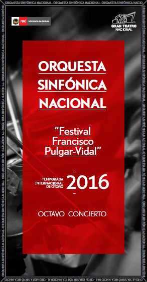 [NOTAS AL PROGRAMA] La Cultura Nasca en la imaginación musical del siglo XX: “Sinfonía Nasca” de Francisco Pulgar Vidal.