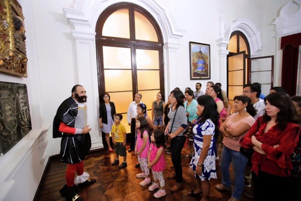 Recorrido temático en la Pinacoteca Municipal: “La pintura religiosa a través de la historia” este 22 de octubre