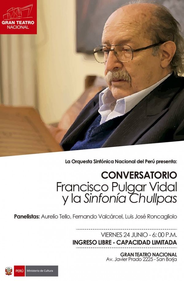 [CONVERSATORIO] Francisco Pulgar Vidal y la “Sinfonía Chulpas”