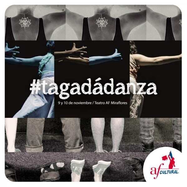 TAGADÁ Danza Una interpelación al espectador como sujeto y colectivo. Este 09 y 10 de noviembre