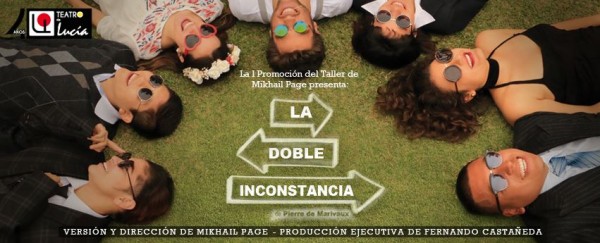 [TEATRO] LA DOBLE INCONSTANCIA en el Teatro de Lucía