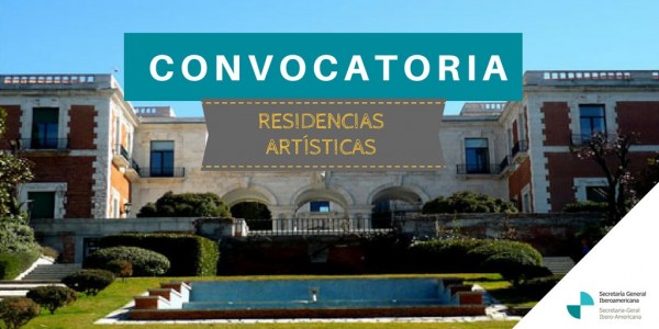 Convocatoria de residencias artísticas SEGIB-Casa Velázquez 2016. Postula hasta el 18 de noviembre