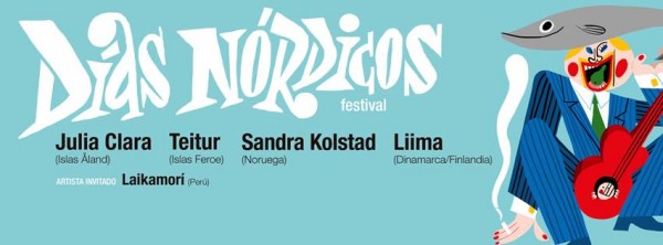 Primera edición de Festival Días Nórdicos en Lima. Jueves 24 de noviembre