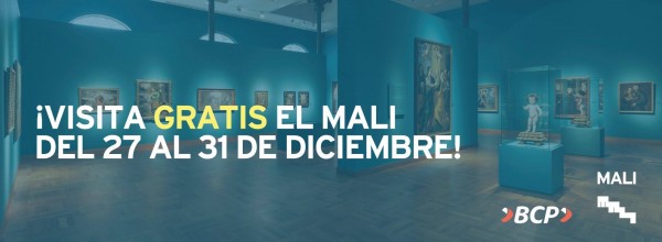 Visita gratis el MALI del 27 al 31 de diciembre.