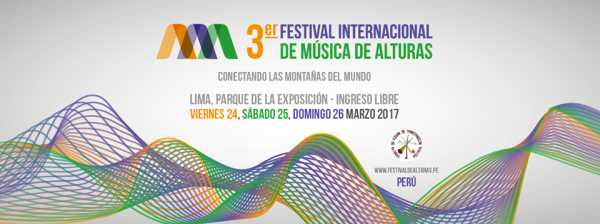 [EVENTO] EL 3ER FESTIVAL INTERNACIONAL DE MÚSICA DE ALTURAS (FIMA) INICIA ESTE VIERNES 24 DE MARZO EN EL PARQUE DE LA EXPOSICIÓN. INGRESO LIBRE.