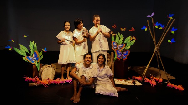 [TEATRO] “La leyenda del pájaro flauta” Desde el viernes 01 de abril al 7 de mayo en el Museo de Arte de Lima.