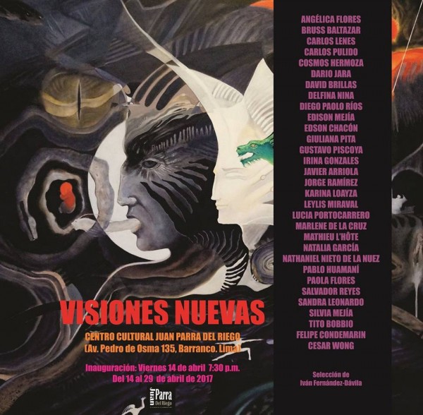 [EXPOSICIÓN COLECTIVA] Se presentará la muestra “Visiones Nuevas” en el Centro Cultural Juan Parra del Riego del 14 al 29 de abril.