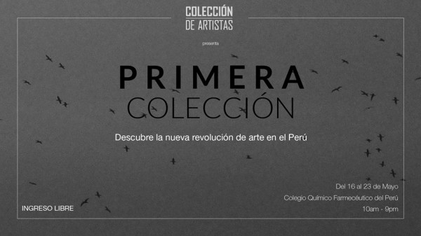 Plataforma “Colección de artistas” presenta su primera exposición