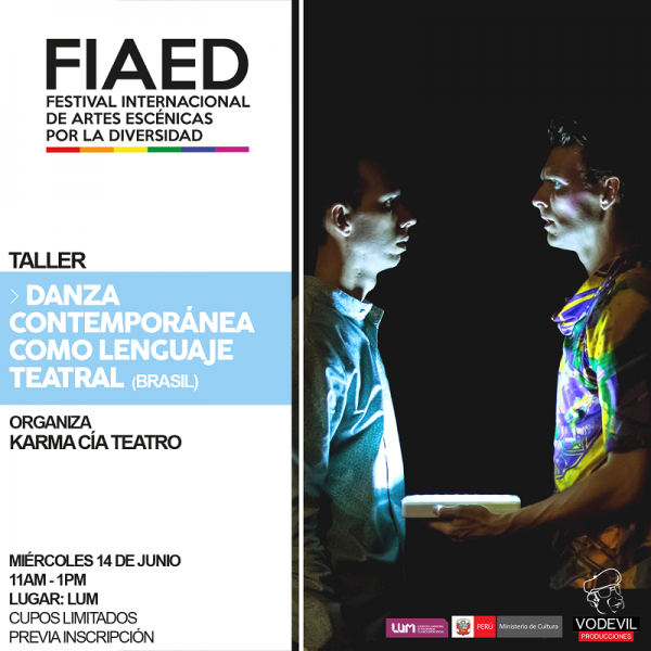 FIAED Festival Internacional de Artes Escénicas por la Diversidad