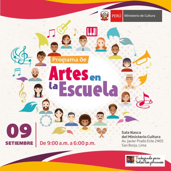 Noticias Pase | PROGRAMA DE ARTES EN LA ESCUELA – PASE 2017. Tema: Música. Sábado 09 de setiembre.