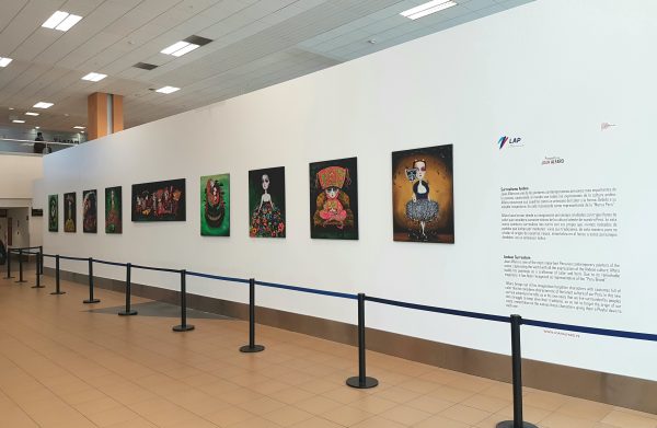 Surrealismo Andino: Primera exhibición de arte que será presentada en el Aeropuerto Internacional Jorge Chávez