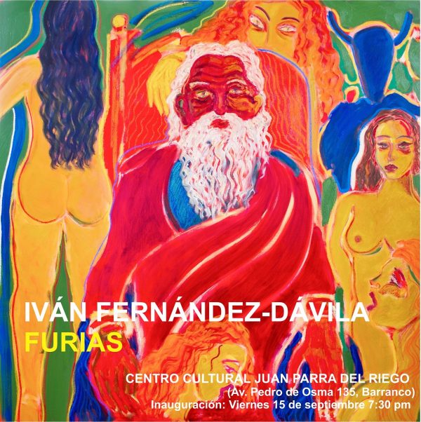 El Centro Cultural Juan Parra del Riego presenta el individual de pintura “FURIAS”